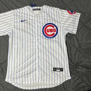 FAST SHIP CROW-ARMSTRONG CHICAGO CUBS #4 MLB JERSEY
